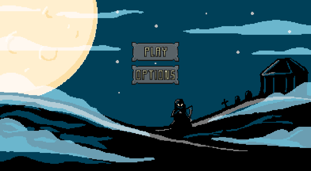 Veiled Night titlescreen
